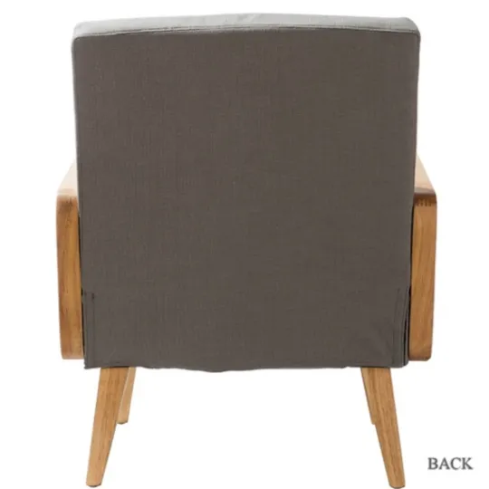 Kirkland's Home Upholstered Velvet Accent Chair- Accent Chairs