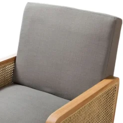 Kirkland's Home Upholstered Velvet Accent Chair- Accent Chairs