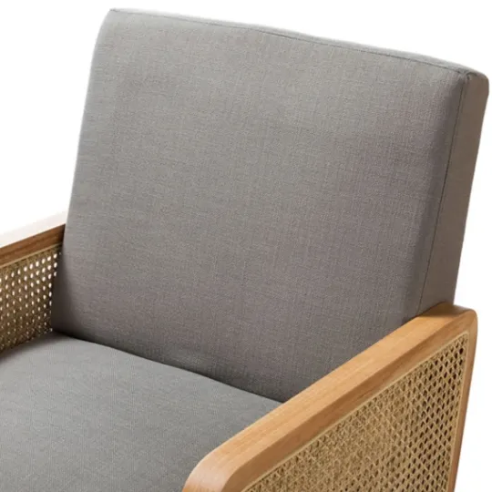 Kirkland's Home Upholstered Velvet Accent Chair- Accent Chairs