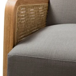 Kirkland's Home Upholstered Velvet Accent Chair- Accent Chairs