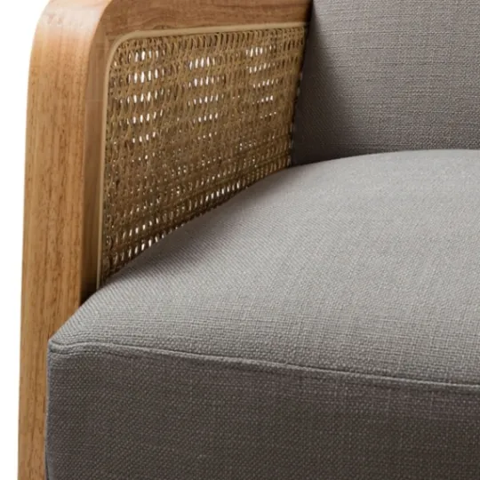 Kirkland's Home Upholstered Velvet Accent Chair- Accent Chairs