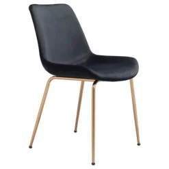 Kirkland's Home Upholstered Velvet Dining Chairs, Set Of 2- Dining Chairs