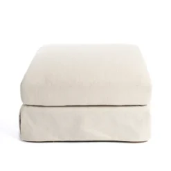 Kirkland's Home Upholstered Weekend Ottoman- Benches & Ottomans
