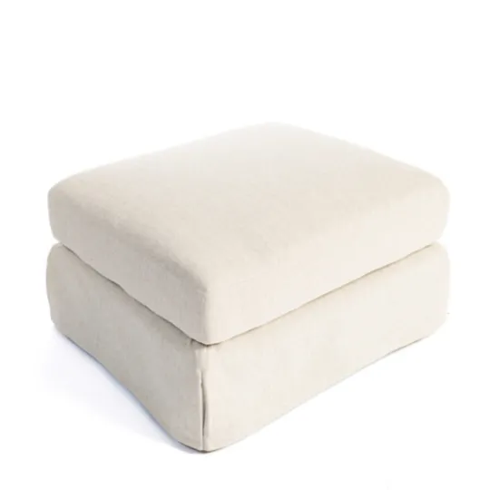 Kirkland's Home Upholstered Weekend Ottoman- Benches & Ottomans