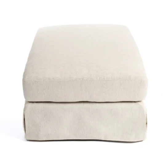 Kirkland's Home Upholstered Weekend Ottoman- Benches & Ottomans