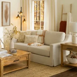 Kirkland's Home Upholstered Weekend Sofa- Sofas & Loveseats