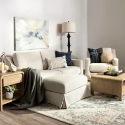 Kirkland's Home Upholstered Weekend Sofa- Sofas & Loveseats