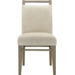 Kirkland's Home Upholstered Wooden Dining Chairs, Set Of 2- Dining Chairs