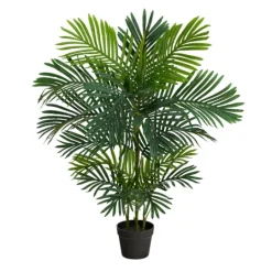Kirkland's Home Uv-Safe Areca Pinetree In Nursery Planter, 40 In.- Trees & Topiaries