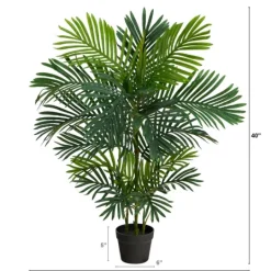 Kirkland's Home Uv-Safe Areca Pinetree In Nursery Planter, 40 In.- Trees & Topiaries