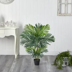 Kirkland's Home Uv-Safe Areca Pinetree In Nursery Planter, 40 In.- Trees & Topiaries