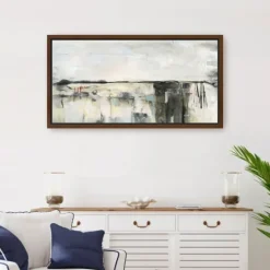 Kirkland's Home Valley View Ii Framed Canvas Art Print- Framed Art