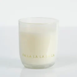 Kirkland's Home Vanilla Spice Fa La La Jar Candle- Candles