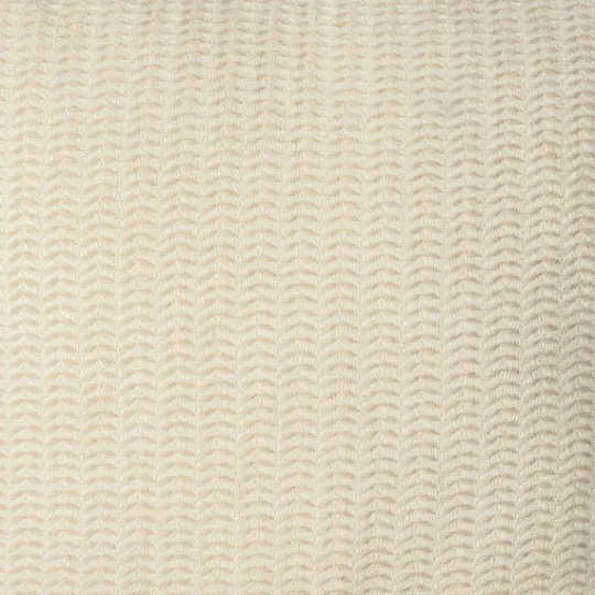 Kirkland's Home Vanilla Trapeze Organic Cotton Throw Pillow- Pillows