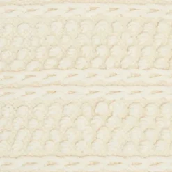 Kirkland's Home Vanilla Woven Stripes Throw Pillows, Set Of 2- Pillows