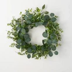 Kirkland's Home Variegated Mixed Leaf Wreath- Wreaths