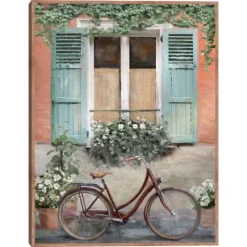 Kirkland's Home Velo De Montpellier Framed Canvas Art Print- Framed Art