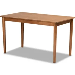 Kirkland's Home Velvet And Walnut Bench 4-Pc. Dining Set- Dining Sets