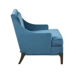 Kirkland's Home Velvet Martha Stewart Accent Chair- Accent Chairs