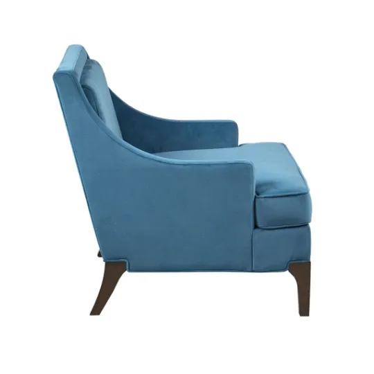 Kirkland's Home Velvet Martha Stewart Accent Chair- Accent Chairs