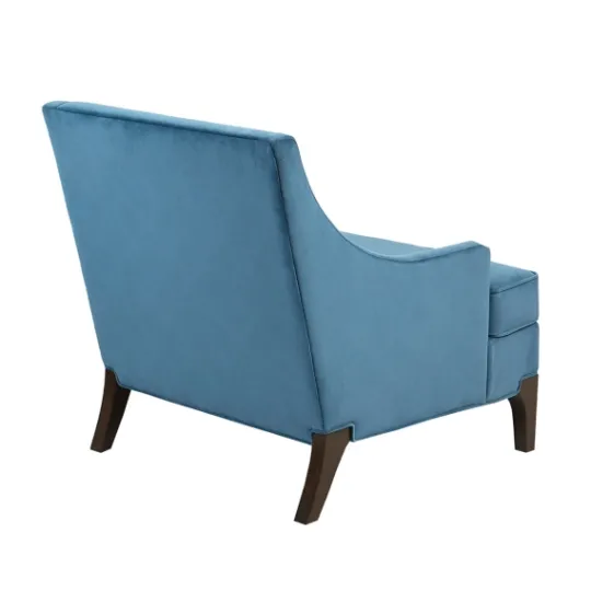 Kirkland's Home Velvet Martha Stewart Accent Chair- Accent Chairs