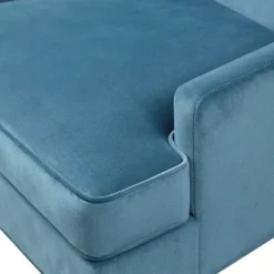 Kirkland's Home Velvet Martha Stewart Accent Chair- Accent Chairs