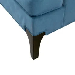 Kirkland's Home Velvet Martha Stewart Accent Chair- Accent Chairs