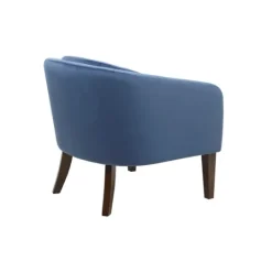 Kirkland's Home Velvet Tufted Midcentury Modern Accent Chair- Accent Chairs