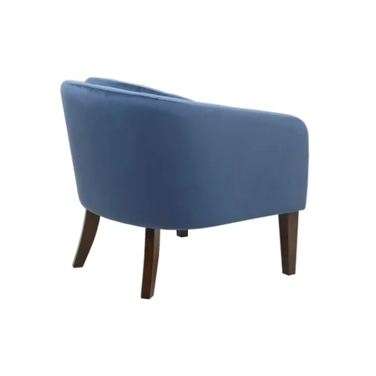 Kirkland's Home Velvet Tufted Midcentury Modern Accent Chair- Accent Chairs