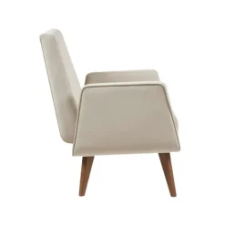 Kirkland's Home Velvet Tufted Midcentury Accent Chair- Accent Chairs