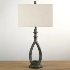 Kirkland's Home Venecian Bronze Table Lamp- Table Lamps