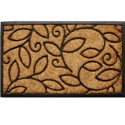 Kirkland's Home Vine Leaves Swirl Doormat, 36X24 In.- Doormats