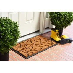 Kirkland's Home Vine Leaves Swirl Doormat, 36X24 In.- Doormats
