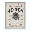 Kirkland's Home Vintage Honey Bee Framed Wall Plaque- Wall Quotes & Signs