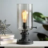 Kirkland's Home Vintage Industrial Edison Bulb Uplight- Table Lamps