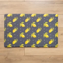 Kirkland's Home Vintage Lemons Kitchen Mat- Kitchen & Floor Mats