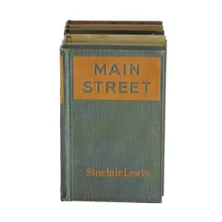 Kirkland's Home Vintage Library Decorative 6-Pc. Book Box Set- Baskets & Boxes