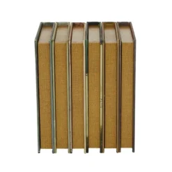 Kirkland's Home Vintage Library Decorative 6-Pc. Book Box Set- Baskets & Boxes
