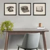 Kirkland's Home Vintage Model Framed Art Prints, Set Of 3- Framed Art