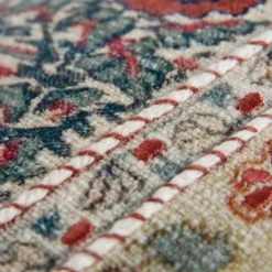Kirkland's Home Vintage Prints Cotton Lumbar Pillow- Pillows