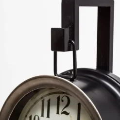 Kirkland's Home Vintage Tabletop Hanging Clock With Stand- Clocks