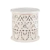Kirkland's Home Vintage Wood Carved Birds Accent Table- Accent & End Tables