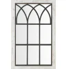 Kirkland's Home Vista Arched Windowpane Mirror, 24X37.5 In.- Decorative Mirrors