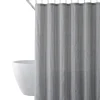 Kirkland's Home Waffle Cotton Blend Shower Curtain- Shower Curtains