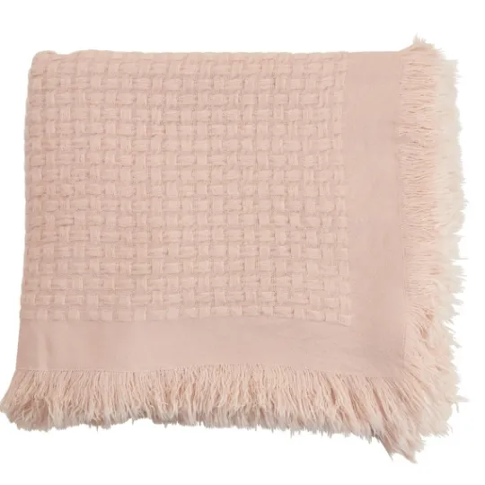Kirkland's Home Waffle Weave Throw Blanket- Blankets & Throws