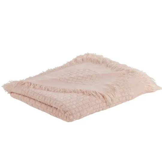 Kirkland's Home Waffle Weave Throw Blanket- Blankets & Throws