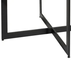 Kirkland's Home Walnut Beaded Industrial Coffee Table- Coffee Tables