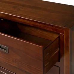Kirkland's Home Walnut Classic 6-Drawer Dresser- Dressers & Chests