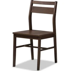 Kirkland's Home Walnut Contemporary Wood 5-Pc. Dining Set- Dining Sets