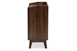 Kirkland's Home Walnut 3-Drawer Wood Chest- Dressers & Chests